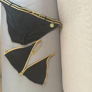 Victoria's Secret Onyx Black Bikini